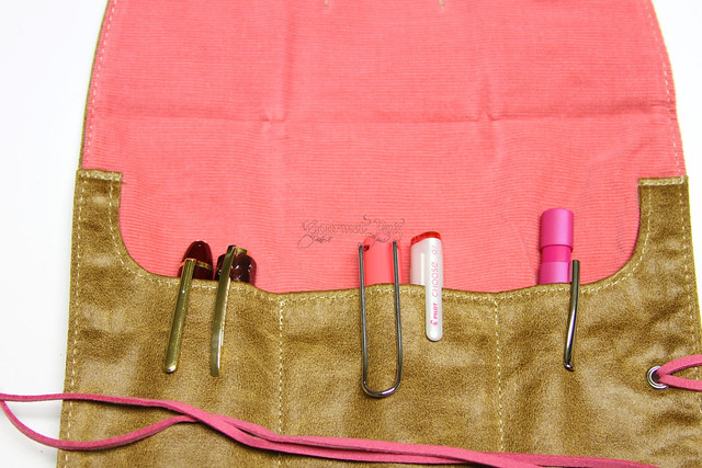 Review: PlePle Choco Pencil Case - Hot Pink @JetPens