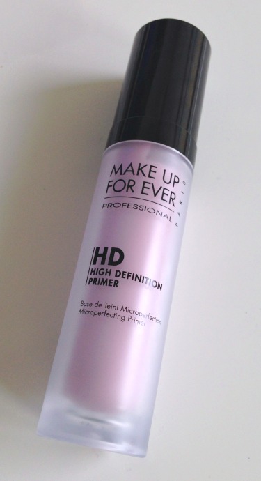 make-up-for-ever-hd-primer-pink, primer, HD makeup, MUFE primer