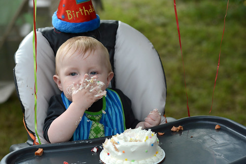 Bennett's 1st Birthday