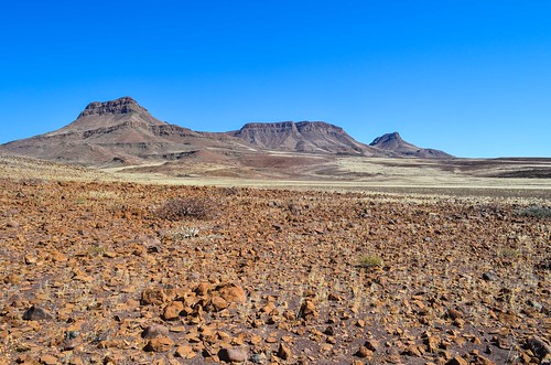 Rugged landscape of Damaraland