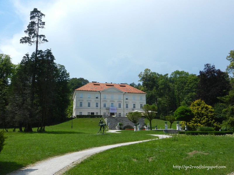 Парк Тиволи в Любляне