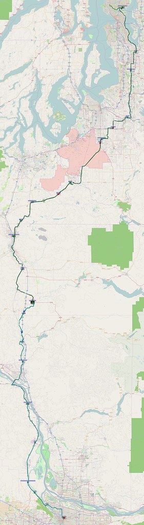 Map: 214.3 miles