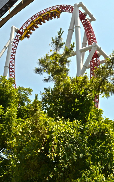 rollercoaster - hersheys theme park penn