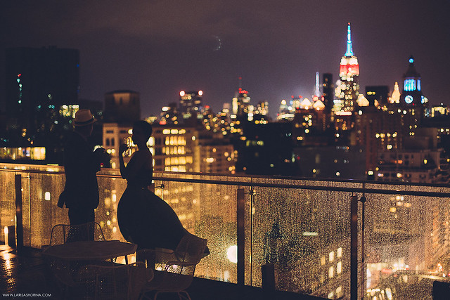 Midnight in New York