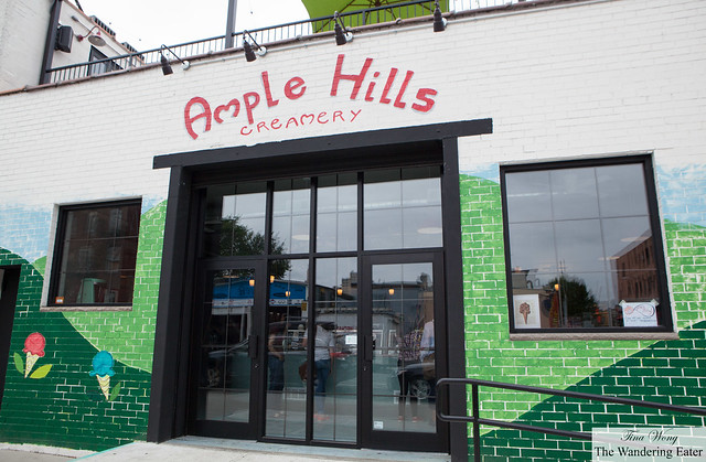 Exterior of Ample Hills Creamery Gowanus location