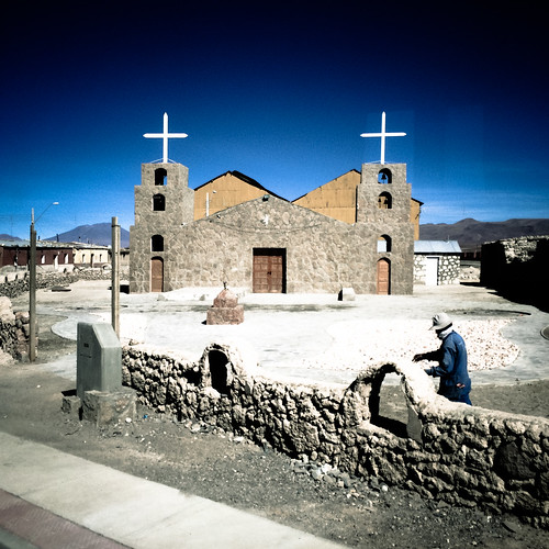 chile church border bolivia ios ollagüe antofagastaregion icloud 20140616 bf:blogitem=5526 ollagüechile