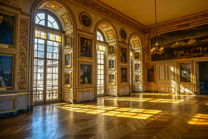 Palace of Versailles - Versailles, France