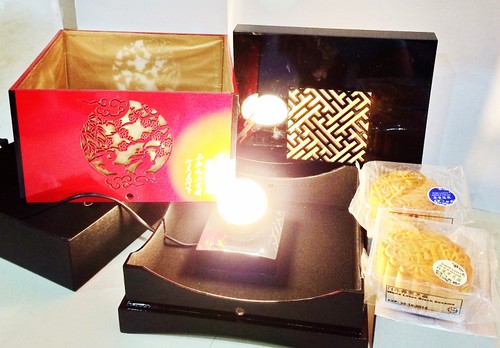 Concorde hotel lantern mooncake box 2014-003