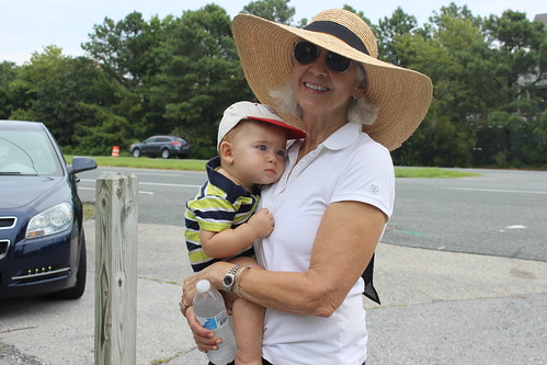 Bethany Beach - Fresh Pond - Dyson and Great Aunt Priscilla
