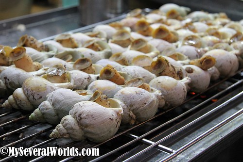 Grilled Snails