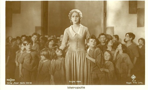 Brigitte Helm in Metropolis