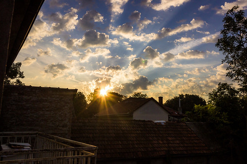 morning sky sunrise canon landscape serbia vojvodina t3i srbija jutro 600d sunce izlazak indjija izlazaksunca kissx5