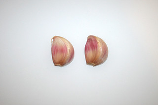 03 - Zutat Knoblauch / Ingredient garlic