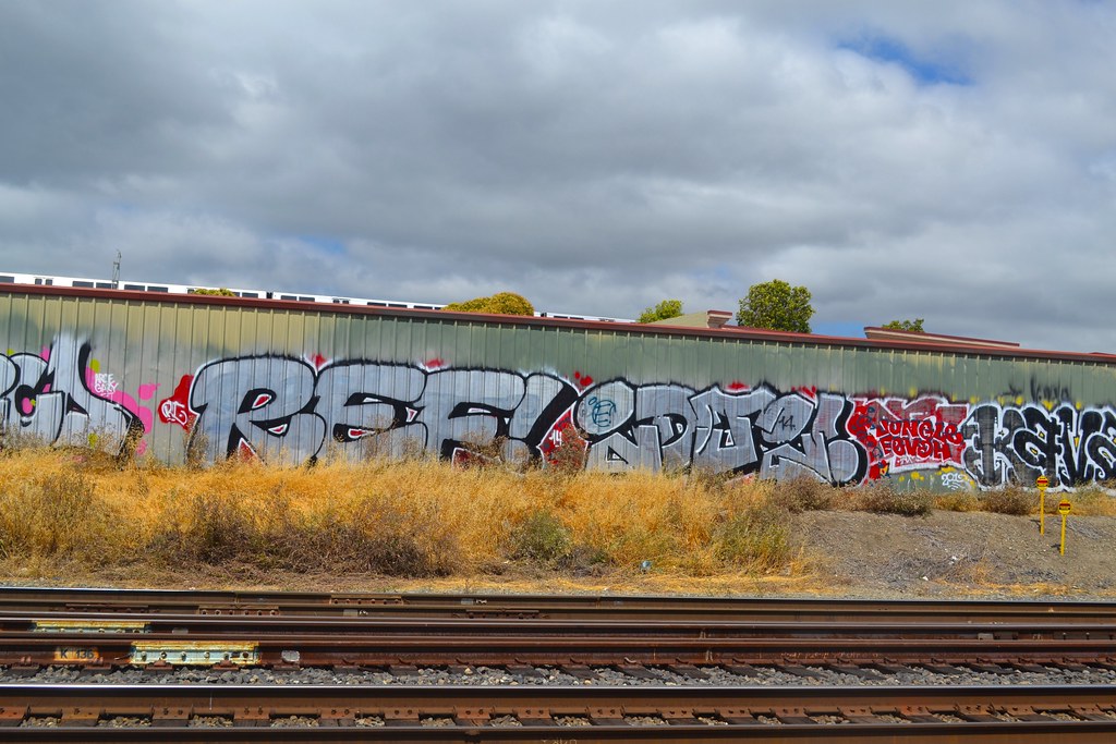 REF, TFN, PI, Graffiti, Oakland,