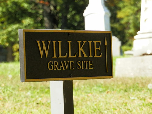indiana wendellwillkie easthillcemetery