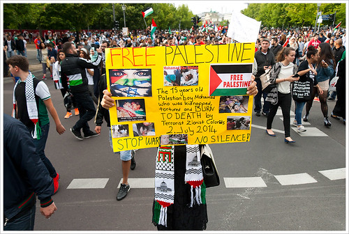Free Palestine @ Berlin 12.07.2014