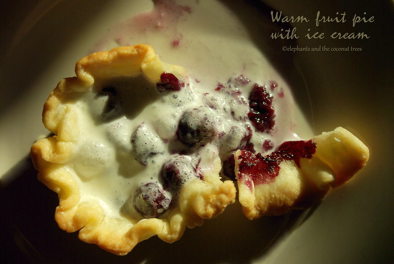 Mini Cherry Blueberry Pies | Patriotic Dessert Recipe