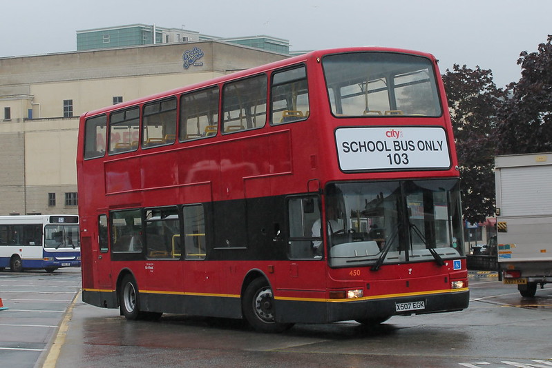 Plymouth Citybus 450