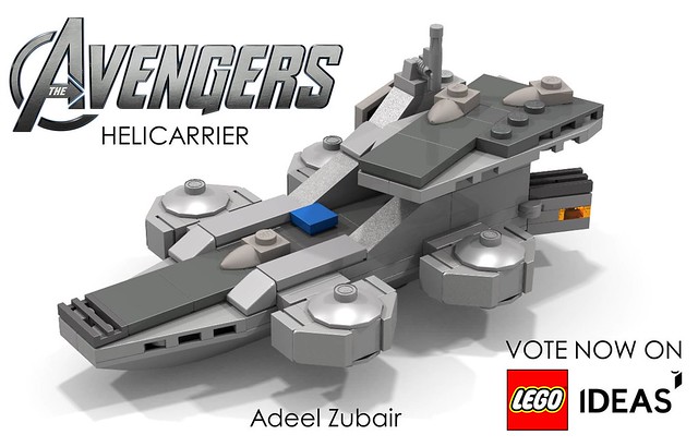 LEGO Avengers - Helicarrier