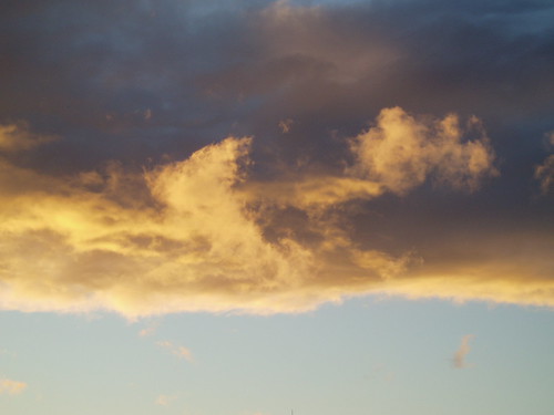 sunset sky clouds landscape lincolnshire lincoln brayfordpool