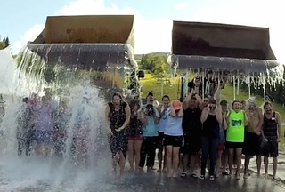 Stratton ALS Ice Bucket Challenge (Stratton Mountain)