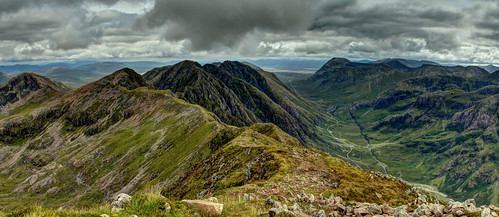 mountain landscape scotland glencoe munro