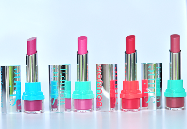 stylelab beauty blog bourjois rouge shine edition lipsticks 1