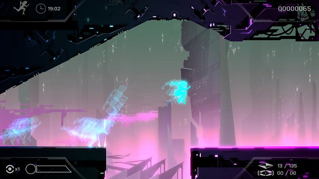 Velocity 2X on PS4 and PS Vita