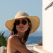 Formentera - sea,summer,girl,hat,sunglasses,formentera,balears