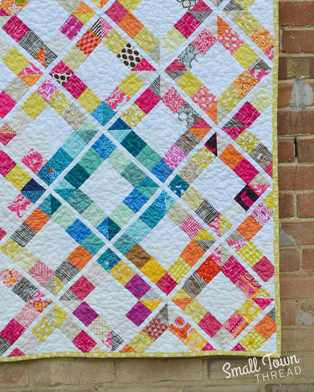 Humility Circle do.Good Stitches July Quilt
