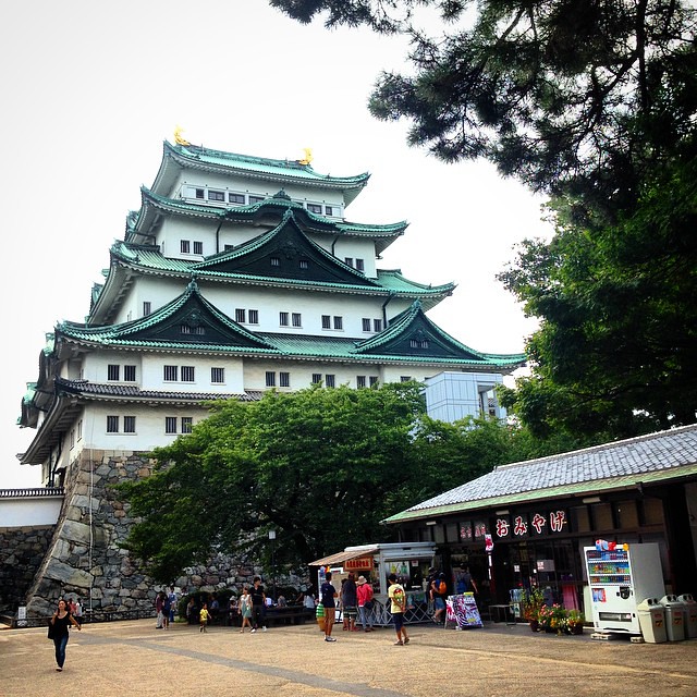 El castillo de Nagoya!
