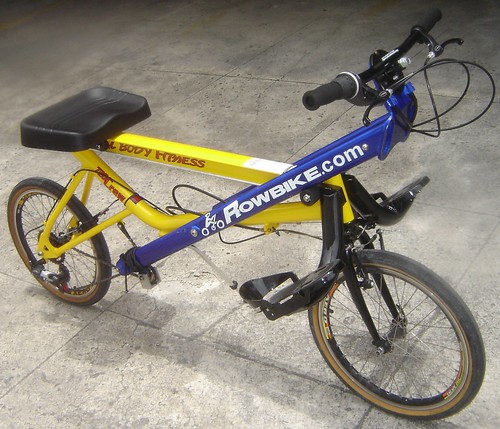 VENDO uma Rowbike (bicicleta a remo) 15056040651_a0f1763a13