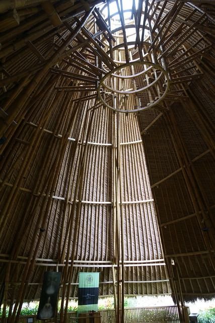 Inside Mandala Agung at Fivelements Puri Ahimsa