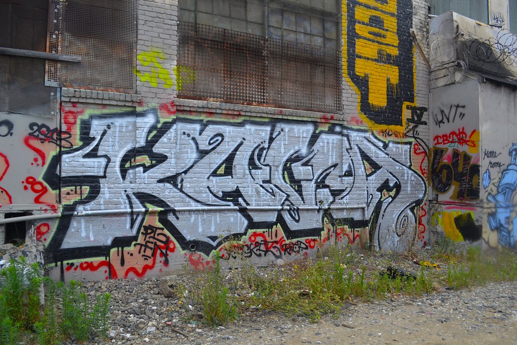 KAVA, PI, TFN, Graffiti, Oakland, the yard