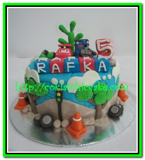 Kue ulang tahun cars