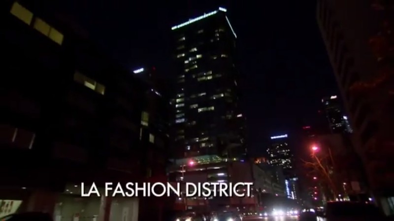 LA Fashion destrict