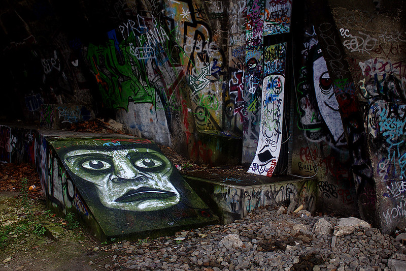 Tunnel street-art (2/2)