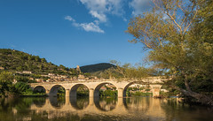 Pont sur l'Orb, Roquebrun - Photo of Ferrières-Poussarou