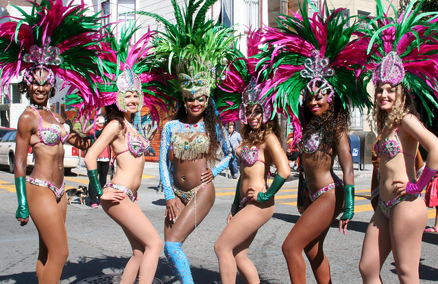 Carnaval Women Photo by Sherrie Thai of ShaireProductions.com
