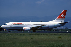 Air Malta B737-3Y0 9H-ABT BCN 17/08/1999