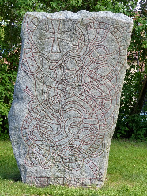 11th Century Runestone, Uppsala