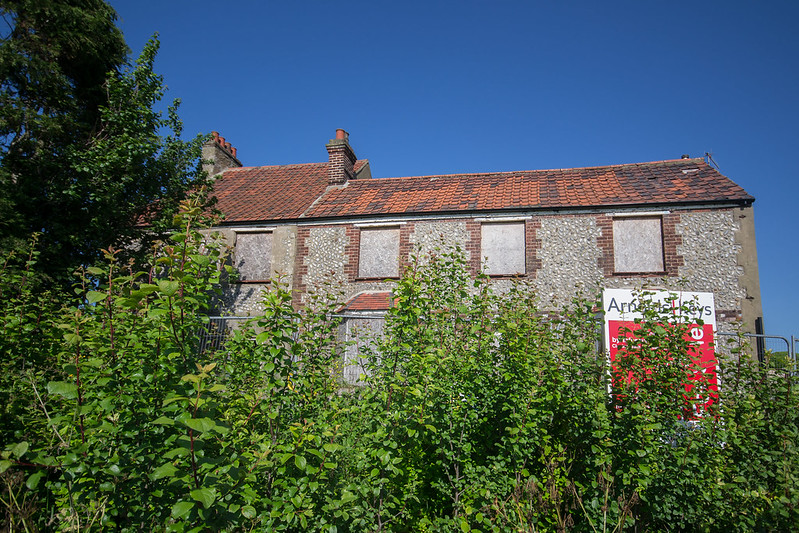 Derelict House, Sheringham