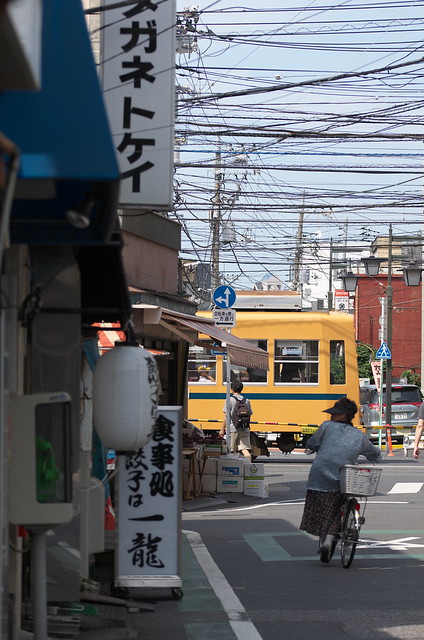 Tokyo Train Story 都電荒川線 2014年7月12日