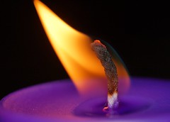 210/365: Candle flame II