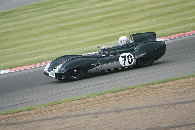 The Tony Rolt Trophy Race for BRDC Historic Sports Cars.