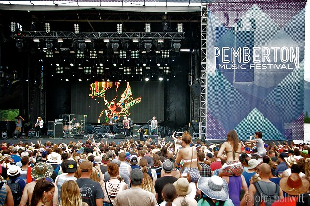 Pemberton Music Festival 2014