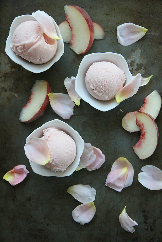 White Peach Rose Sorbet