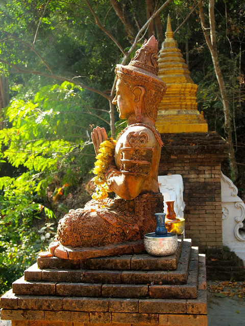 Wat Pha Lat in Chiang Mai