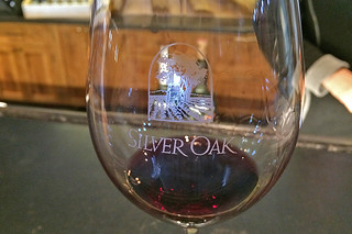 Silver Oak Winery - Wine Glass