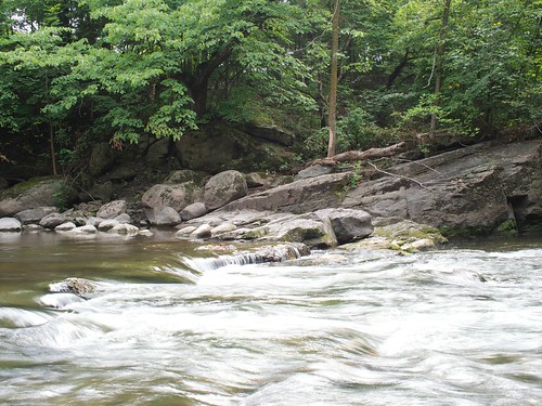creek river landscape stream rapids